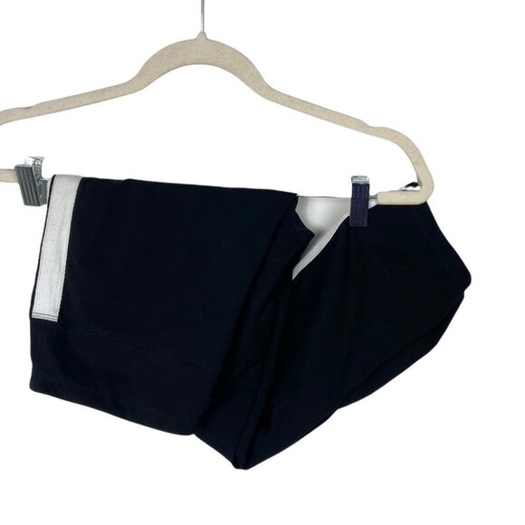 Marc New York Performance 7/8 Black White Leggings Size Large Stripe Yoga Pants - Picture 4 of 14